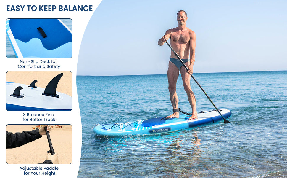 standing paddle board