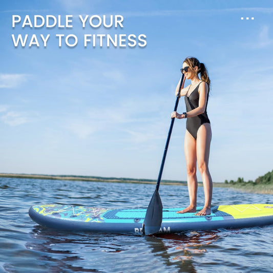 inflatable paddle board