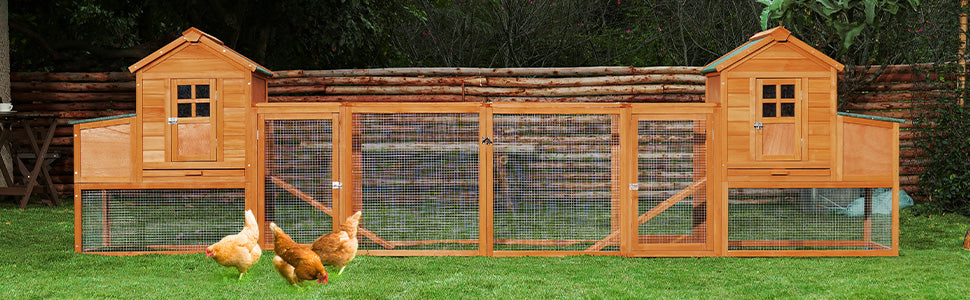 chicken pens