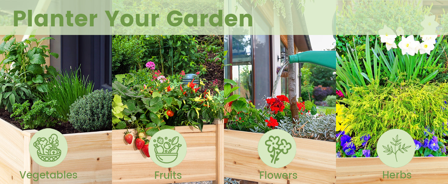 raised garden bed kit