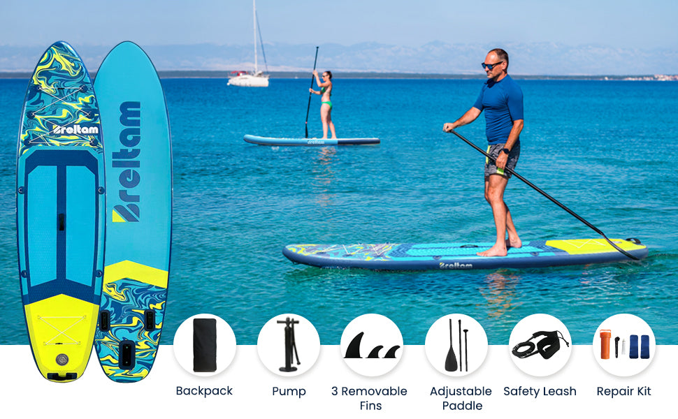 inflatable stand up paddleboard