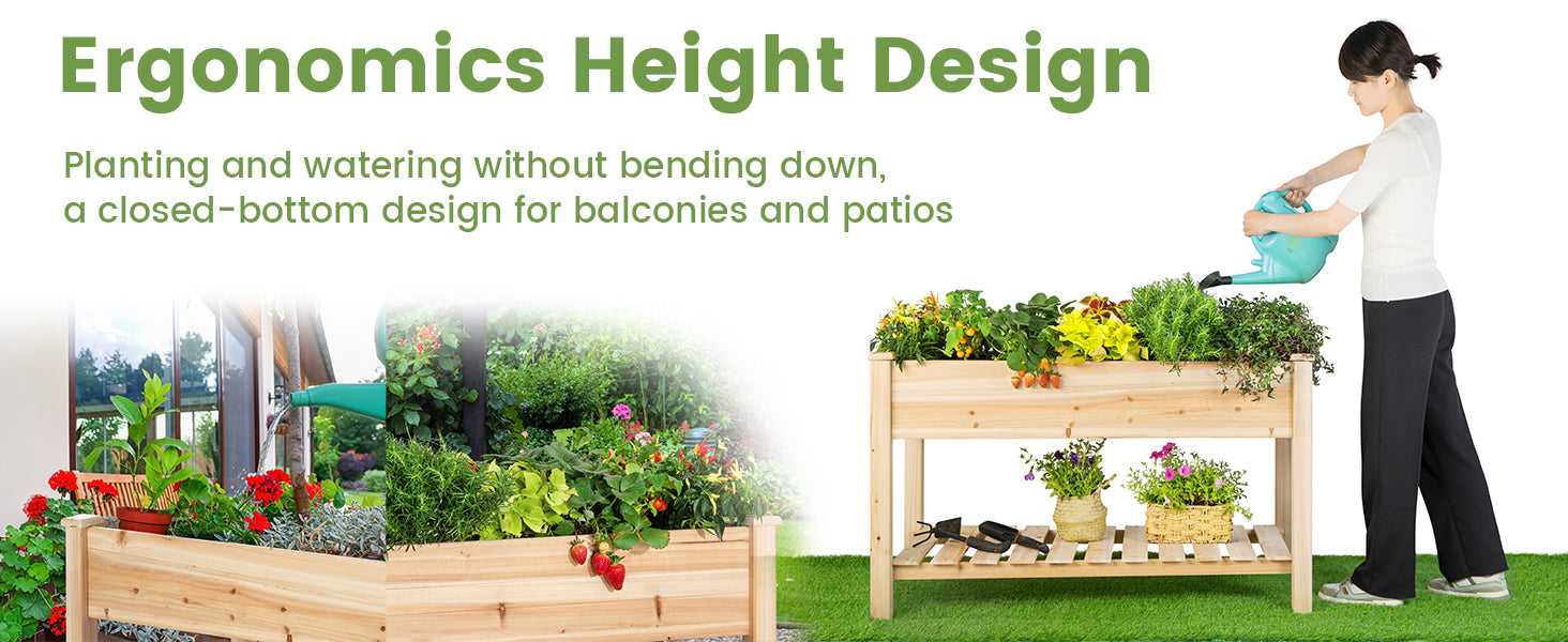 raised bed frame