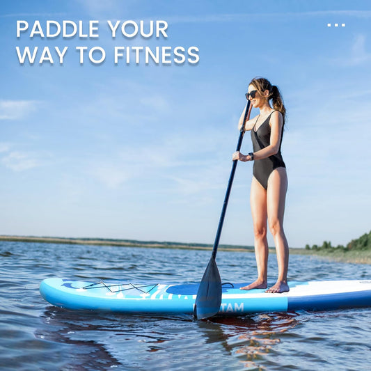 paddle board