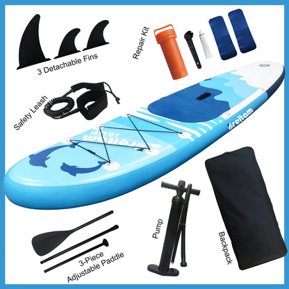 inflatable paddle board