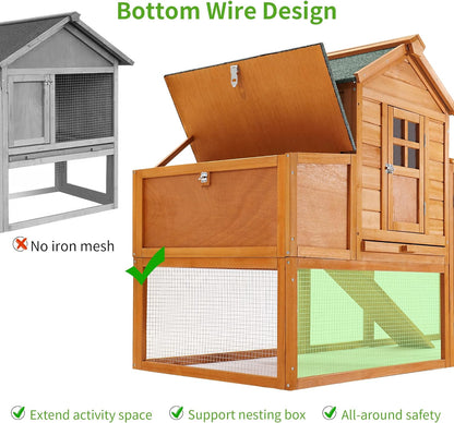 large chicken house