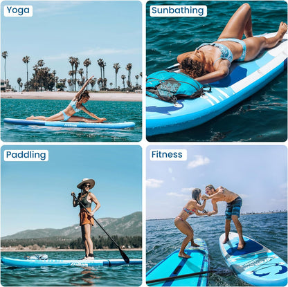 blow up paddle board