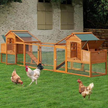 big chicken coop