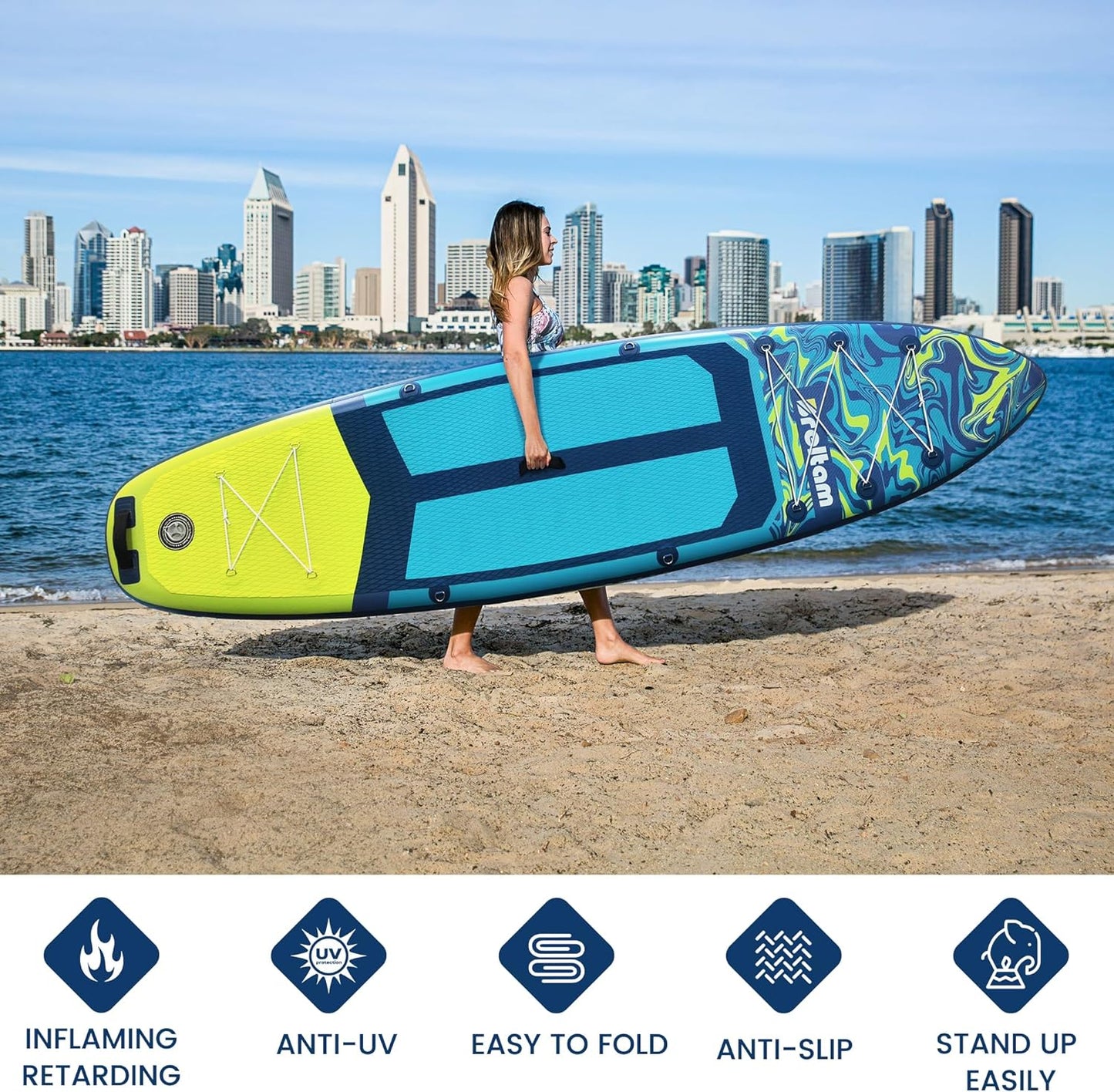 inflatable paddle boards stand up