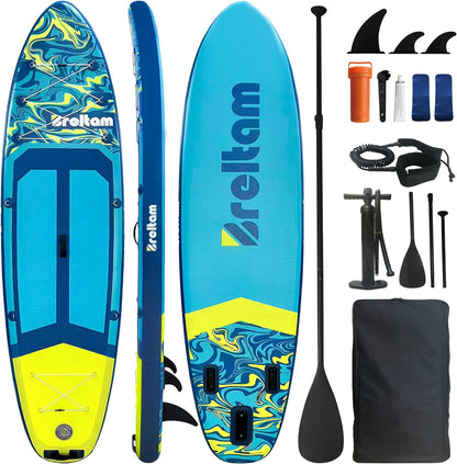 inflatable paddle board with seat