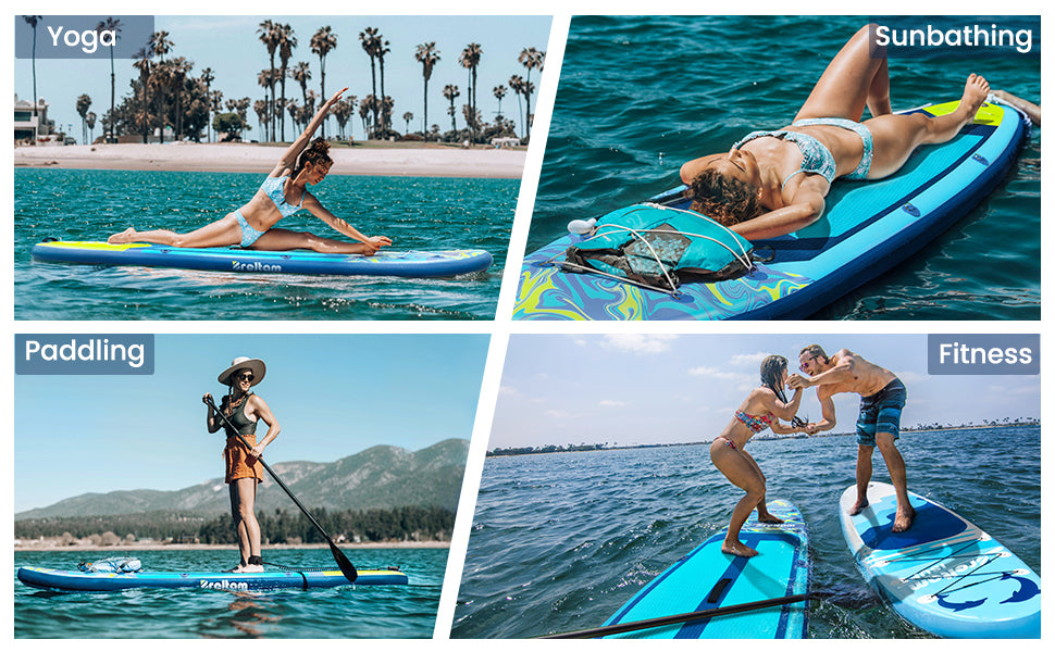 inflatable sup board