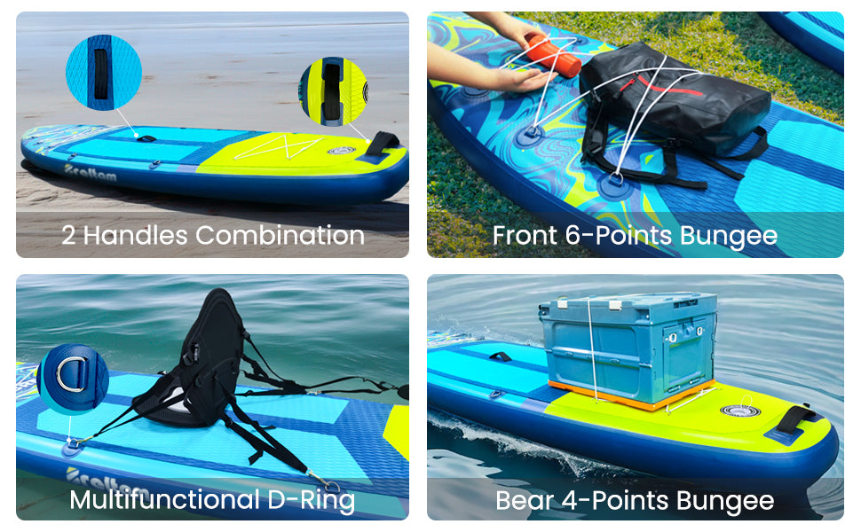 inflatable stand-up paddle