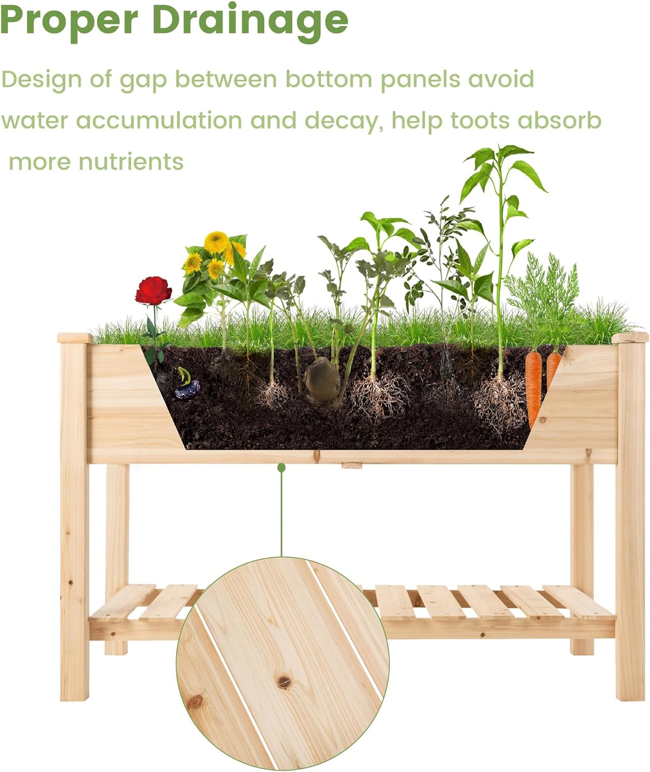 cheap raised garden beds